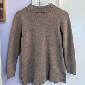 Apt. 9 Women's Taupe Cowl Neck Sweater